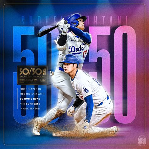 Dodgers' Shohei Ohtani Is Coming for 50/50 Season and MLB's .